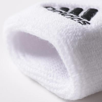 Adidas Tennis Large Wristbands - White - main image