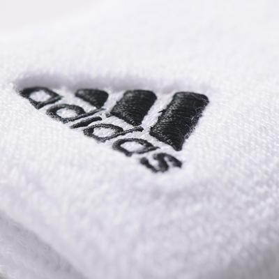Adidas Tennis Large Wristbands - White - main image