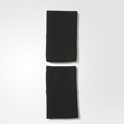 Adidas Large Tennis Wristbands - Black - main image