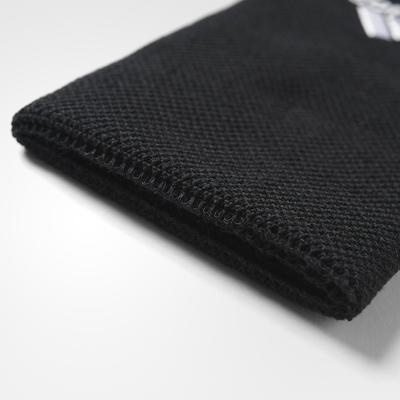 Adidas Large Tennis Wristbands - Black - main image