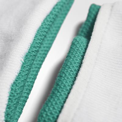 Adidas Mens Roland Garros Wristbands - White/Black/Green