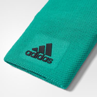 Adidas Mens Roland Garros Wristbands - Green/Black - main image