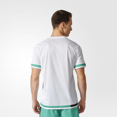 Adidas Mens Roland Garros Tournament Tee - White - main image