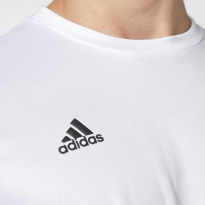 Adidas Mens Roland Garros Tournament Tee - White - main image