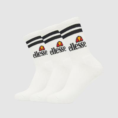 Ellesse Pullo Socks (3 Pairs) - White