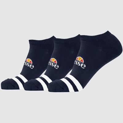 Ellesse Melna Trainer Socks (3 Pairs) - Navy - main image