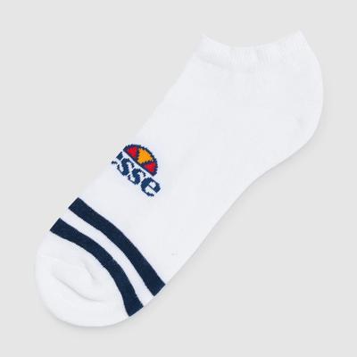 Ellesse Melna Trainer Socks (3 Pairs) - White - main image