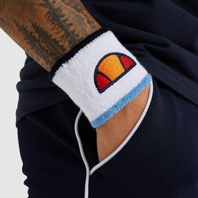 Ellesse Mens Macce Sweatband - White/Navy - main image