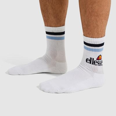 Ellesse Pullo Socks (3 Pairs) - White/Navy - main image