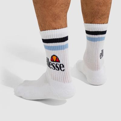 Ellesse Pullo Socks (3 Pairs) - White/Navy - main image