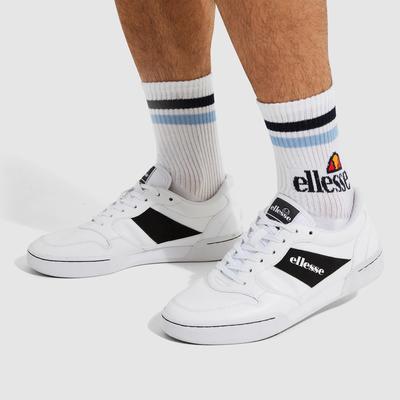 Ellesse Pullo Socks (3 Pairs) - White/Navy - main image