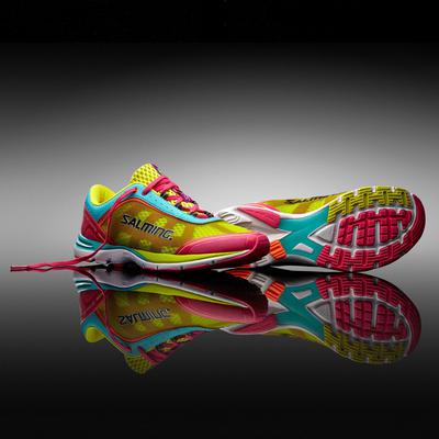 Salming Womens Distance 3 Running Shoes - Pink Glow - main image