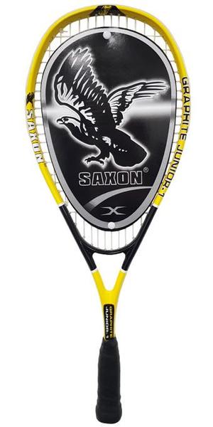 Saxon Junior 1 Squash Racket - Yellow/Black