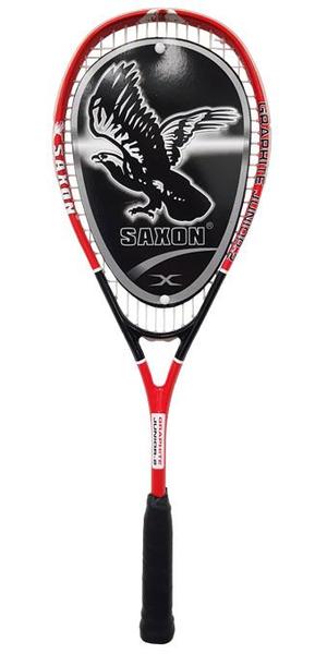 Saxon Junior 2 Squash Racket - Red/Black - main image