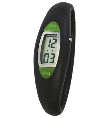 Score Band Watch - Black/Green - main image
