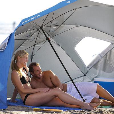 SKLZ SportsBrella / Camping Umbrella - Blue - main image