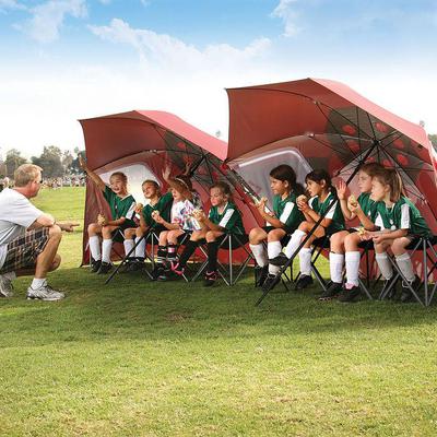 SKLZ SportsBrella / Camping Umbrella - Red