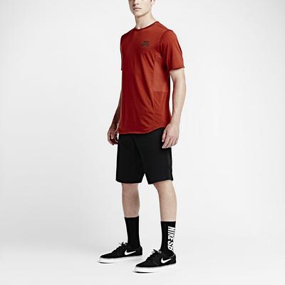 Nike Mens SB Skyline T-Shirt - Cinnabar - main image