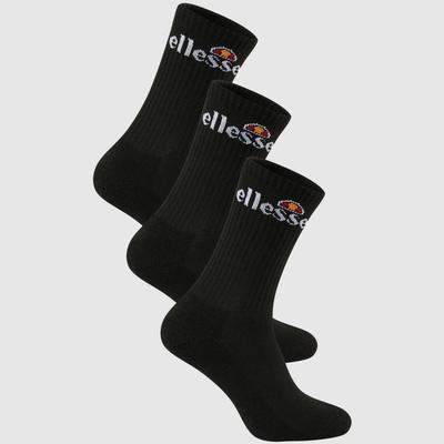 Ellesse Arrom Sport Socks (3 Pairs) - Black - main image
