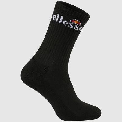 Ellesse Arrom Sport Socks (3 Pairs) - Black - main image