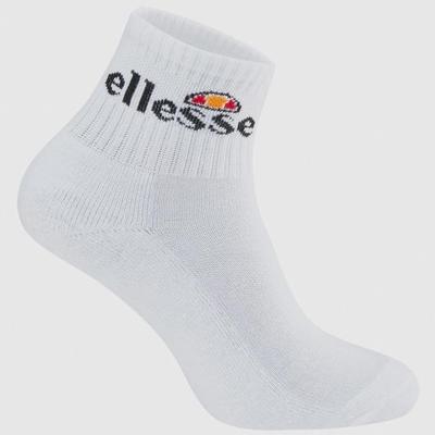 Ellesse Arrom Sport Socks (3 Pairs) - White - main image