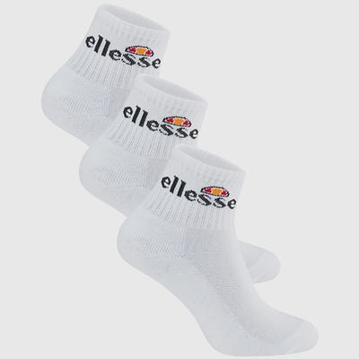 Ellesse Arrom Sport Socks (3 Pairs) - White - main image