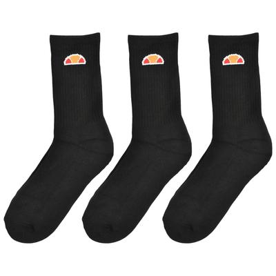 Ellesse Tisbi Socks (3 Pairs) - Black - main image