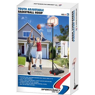 Sportcraft Junior Basketball Net With Stand - main image