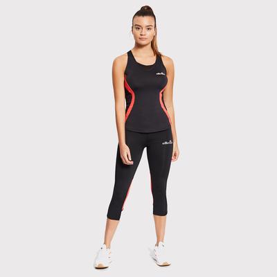 Ellesse Womens Lylah Vest Top - Black - main image