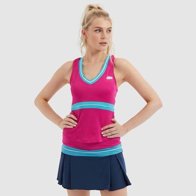 Ellesse Womens Harmony Vest Top - Pink - main image