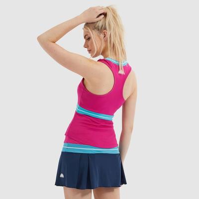 Ellesse Womens Harmony Vest Top - Pink - main image