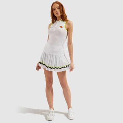Ellesse Womens Nemesi Polo - White - main image