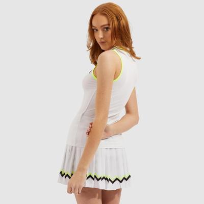 Ellesse Womens Nemesi Polo - White - main image