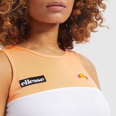 Ellesse Womens Savvy Vest - White