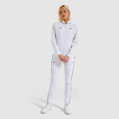 Ellesse Womens Pontile Track Top - White - main image
