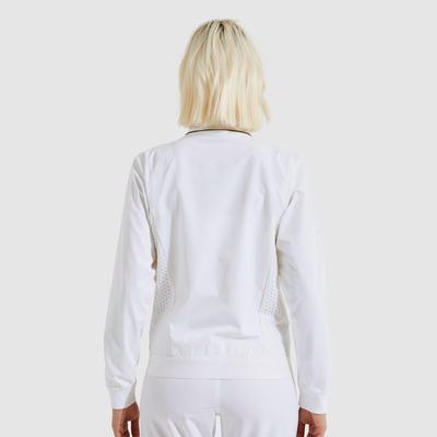 Ellesse Womens Pontile Track Top - White - main image