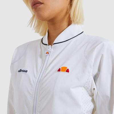 Ellesse Womens Pontile Track Top - White - main image