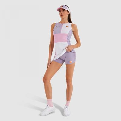 Ellesse Womens Chrissy Shorts - Purple - main image