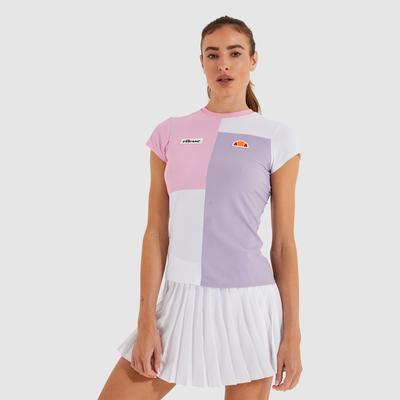 Ellesse Womens Brida Tee - Pink/Purple