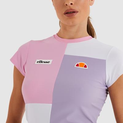 Ellesse Womens Brida Tee - Pink/Purple