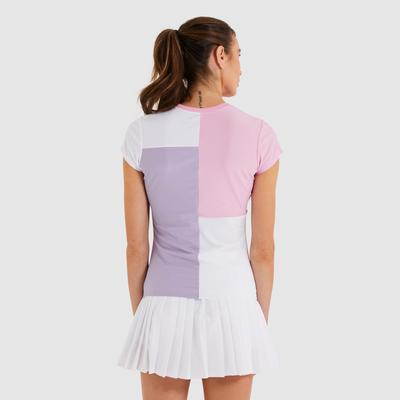 Ellesse Womens Brida Tee - Pink/Purple
