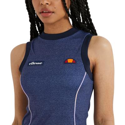 Ellesse Womens Tinta Vest - Denim - main image