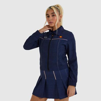 Ellesse Womens Stupendo Track Top - Denim - main image