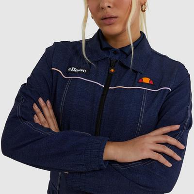 Ellesse Womens Stupendo Track Top - Denim - main image