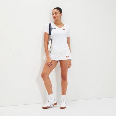 Ellesse Womens Ascalone Skort - White - main image