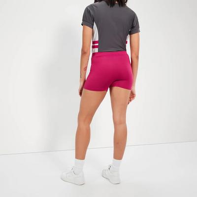 Ellesse Womens Chrissy Shorts - Dark Pink - main image