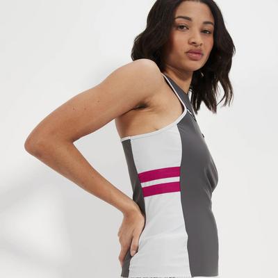 Ellesse Womens Woodside Tank - Grey - main image