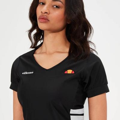 Ellesse Womens Lowery Tee - Black - main image