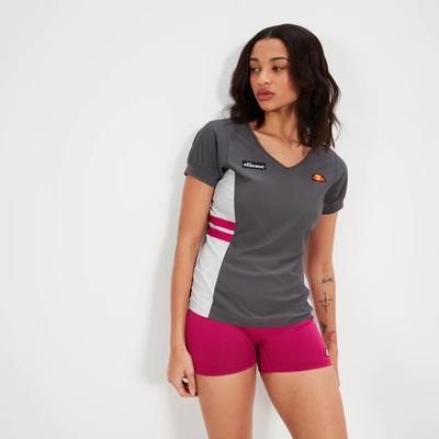 Ellesse Womens Lowery Tee - Grey - main image