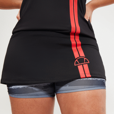 Ellesse Womens Occitania Skort - Black - main image